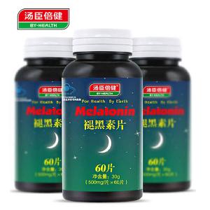 汤臣倍健牌褪黑素片 500mg/片*60片