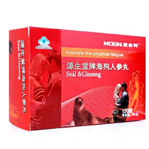 麦金利 源生堂牌海狗人参丸 0.32g/粒*120粒